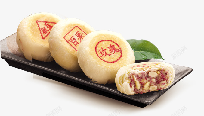 月饼排列展示png免抠素材_新图网 https://ixintu.com 中秋 展示 排列 月饼 食品