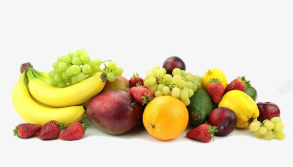 香蕉苹果png免抠素材_新图网 https://ixintu.com 植物 水果图片 葡萄