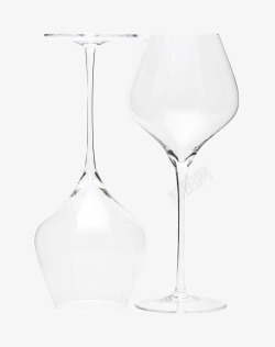 对立两个对立的酒杯高清图片