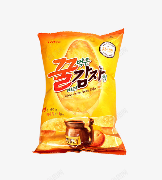 进口食品png免抠素材_新图网 https://ixintu.com 产品图 薯片 进口食品 韩国 食品