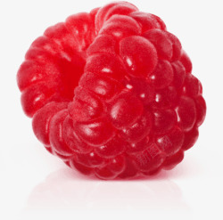 红色新鲜树莓素材