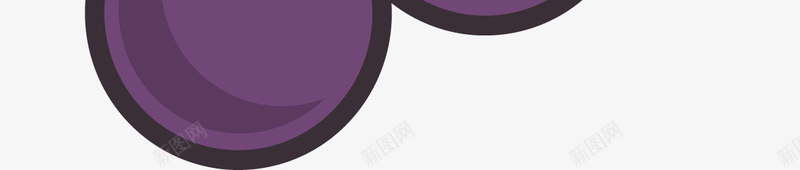 一串紫葡萄矢量图eps免抠素材_新图网 https://ixintu.com 一串葡萄 水果 矢量素材 紫葡萄 葡萄 矢量图