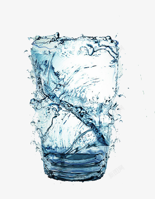 杯子png免抠素材_新图网 https://ixintu.com 形态 水世界 玻璃杯 透明