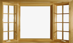木窗户素材
