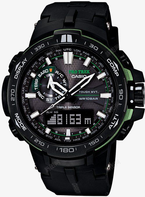 卡西欧手表png免抠素材_新图网 https://ixintu.com CASIO 个性手表 产品实物 男士手表 登山手表 腕表