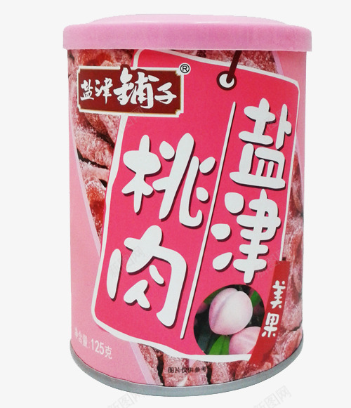 盐津桃肉png免抠素材_新图网 https://ixintu.com 产品实物 桃子干 盐津铺子食品 零食