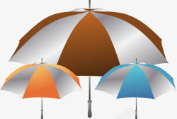 儿童伞雨伞矢量图高清图片
