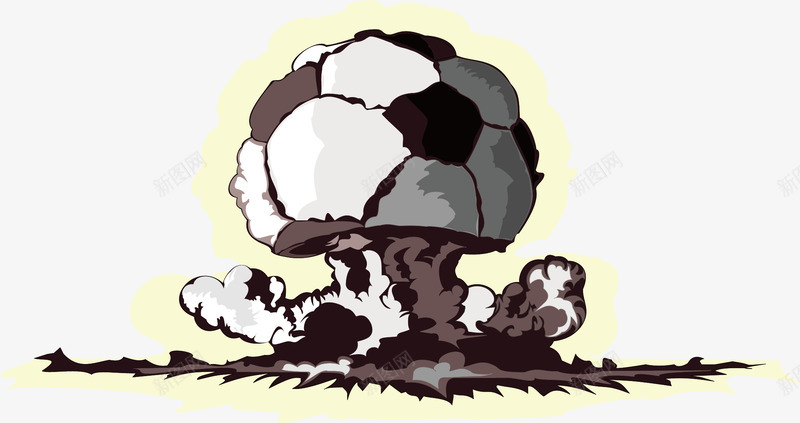 水彩原子弹爆炸矢量图ai免抠素材_新图网 https://ixintu.com 创意 卡通 原子弹 子弹卡通 手绘 时间 时间动画 水彩 矢量图 蘑菇
