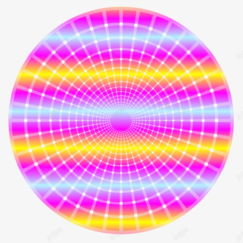 彩色催眠图案png免抠素材_新图网 https://ixintu.com 催眠 圆球 彩色 彩色图案
