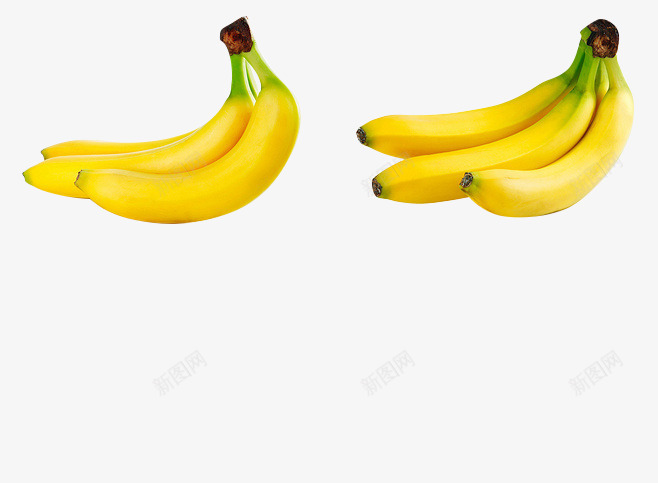 新鲜的香蕉实物png免抠素材_新图网 https://ixintu.com 实物 新鲜 香蕉
