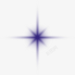 漂浮紫色星星素材