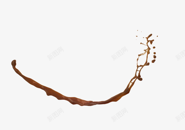 手绘飞溅的巧克力浆png免抠素材_新图网 https://ixintu.com 巧克力 巧克力浆 手绘 棕色 甜品 甜食 零食 飞溅 食品