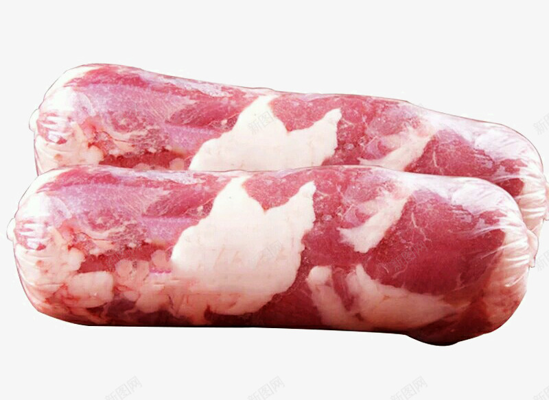 新鲜羊肉卷png免抠素材_新图网 https://ixintu.com 生肉 红肉 羊肉 肉卷 肉筒