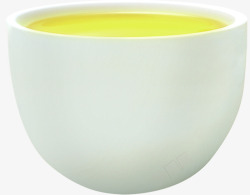 黄色新鲜浸泡茶水素材