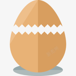 有机鸡蛋鸡蛋图标高清图片