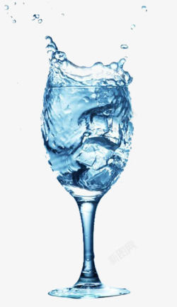 产品报价单格式一杯水与玻璃杯高清图片