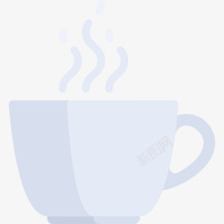 热巧克力咖啡杯图标高清图片