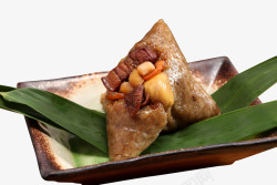 鲜板栗板栗海鲜肉粽高清图片