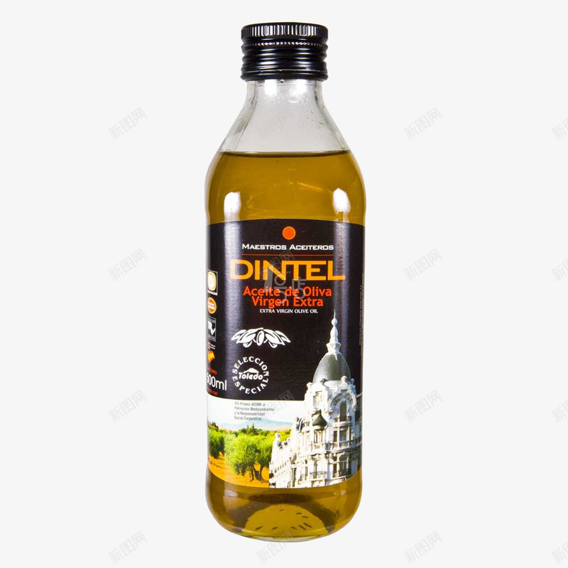 进口小瓶装橄榄油png免抠素材_新图网 https://ixintu.com 小巧 橄榄油 玻璃装 瓶装 精制
