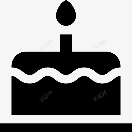 生日蛋糕图标png_新图网 https://ixintu.com 庆祝生日 甜点 生日聚会 生日蛋糕 蛋糕 面包 食品 食品和餐厅