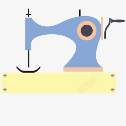 修补缝纫机素材