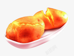 香甜土豆美食美味新鲜烤土豆高清图片