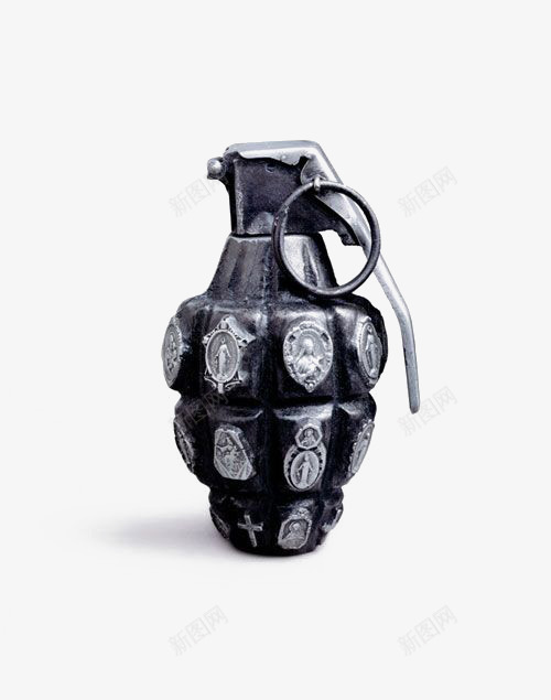 炸弹元素png免抠素材_新图网 https://ixintu.com 手榴弹 手榴弹装饰 手雷 榴弹 爆炸 黑色炸弹