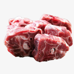 清蒸羊嵴骨肉制品新鲜美味羊脊骨高清图片