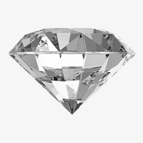 玻璃钻石造型png免抠素材_新图网 https://ixintu.com 玻璃 造型 钻石
