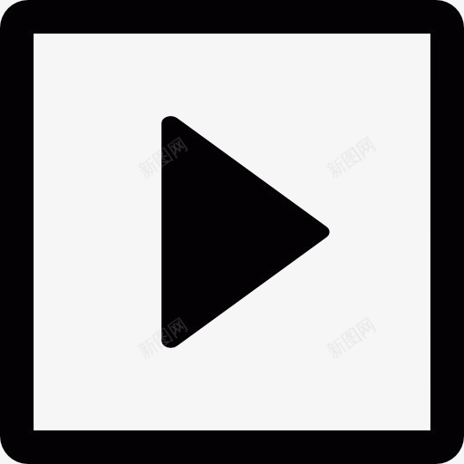 播放按钮图标png_新图网 https://ixintu.com 开始播放视频 播放歌曲 歌曲 视频技术