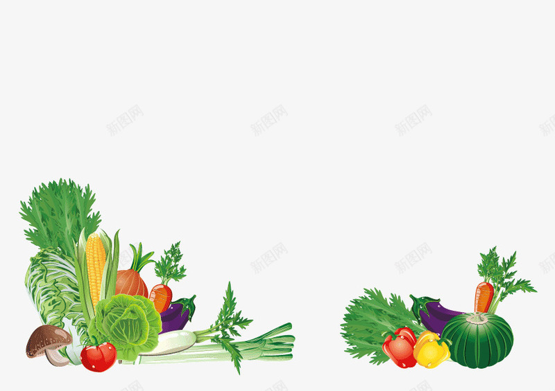 各种各样的蔬菜png免抠素材_新图网 https://ixintu.com 包菜 新鲜蔬菜 水果蔬菜 蔬菜 透明蔬菜 青菜 餐饮美食