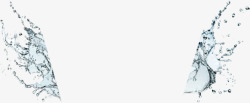 翅膀水花素材