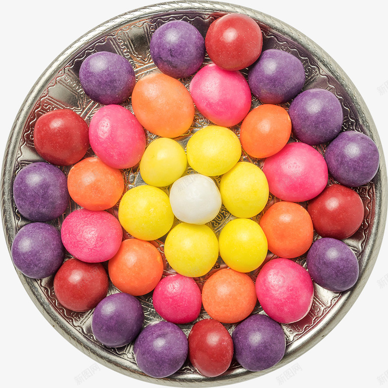 巧克力糖果png免抠素材_新图网 https://ixintu.com 写实 平面 彩色 生活 盘子 糖果 零食 食物