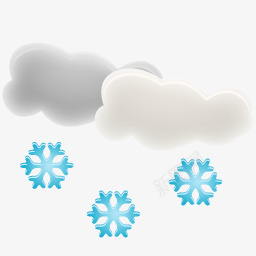 天气预报下雪卡通png免抠素材_新图网 https://ixintu.com 下雪 卡通 天气预报