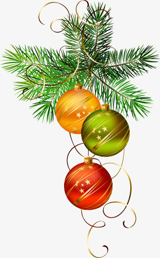 圣诞节日圆球创意png免抠素材_新图网 https://ixintu.com 创意 圆球 圣诞 节日