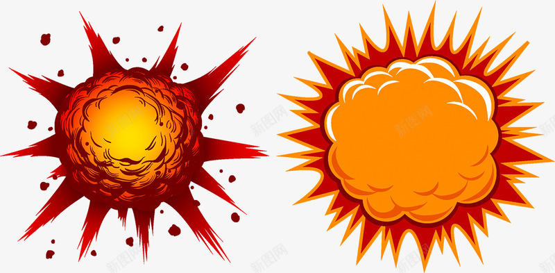 爆炸效果png免抠素材_新图网 https://ixintu.com 效果 爆炸 爆破 爆竹 鞭炮