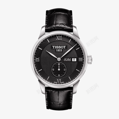 天梭力洛克系列手表png免抠素材_新图网 https://ixintu.com TISSOT 产品实物 名牌手表 大牌手表 时尚 机械表 腕表 钢带