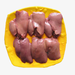 鸭肝新鲜食材高清图片