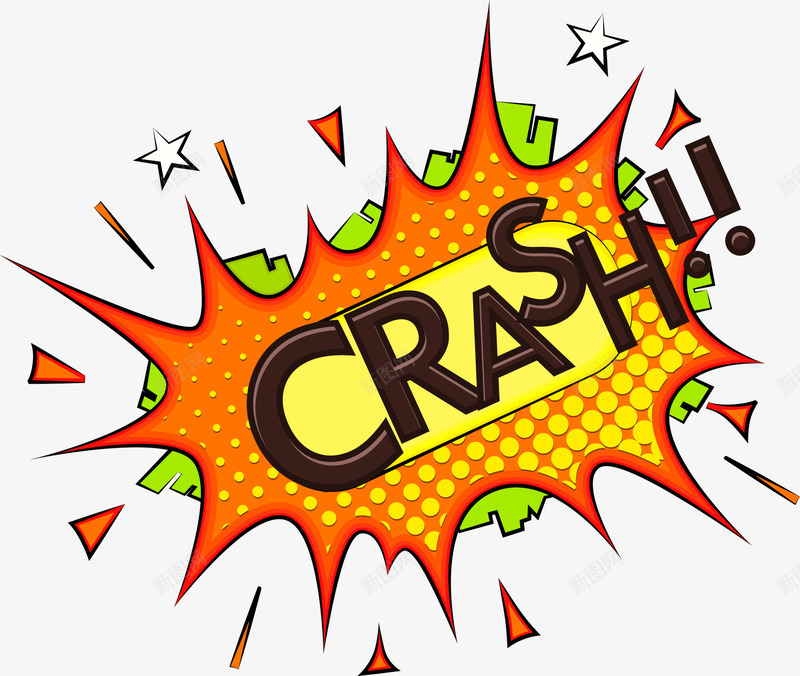 橙色爆炸crashpng免抠素材_新图网 https://ixintu.com crash 免抠PNG 橙色 火花 爆炸 碰撞 装饰图案