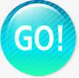 go按钮图标元素png_新图网 https://ixintu.com GO GO元素 图标 按钮 绿色go标志