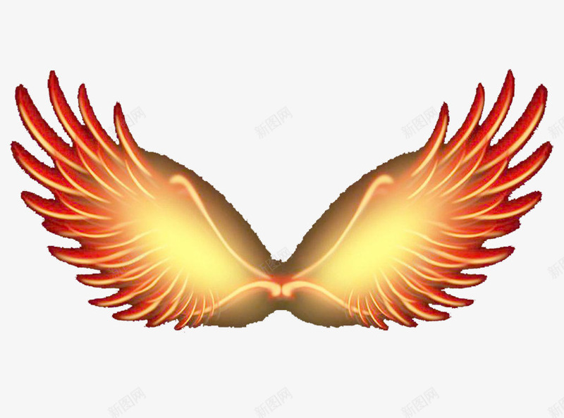 像翅膀一样的火焰png免抠素材_新图网 https://ixintu.com 火焰 红色的火焰 翅膀 飞翔的火焰
