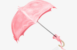 粉红色雨伞粉红色雨伞高清图片
