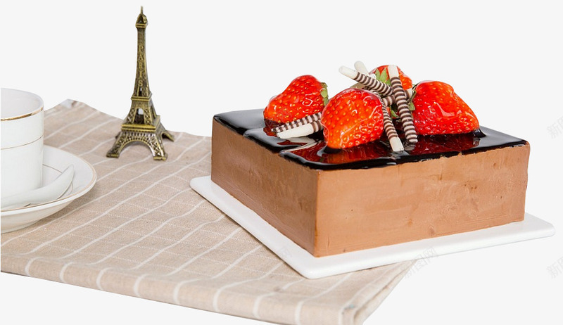 巧克力蛋糕png免抠素材_新图网 https://ixintu.com 尝鲜优惠 巧克力蛋糕 新品上市 新鲜上市 新鲜出炉 杯子 水果蛋糕 纯手工制作 草莓