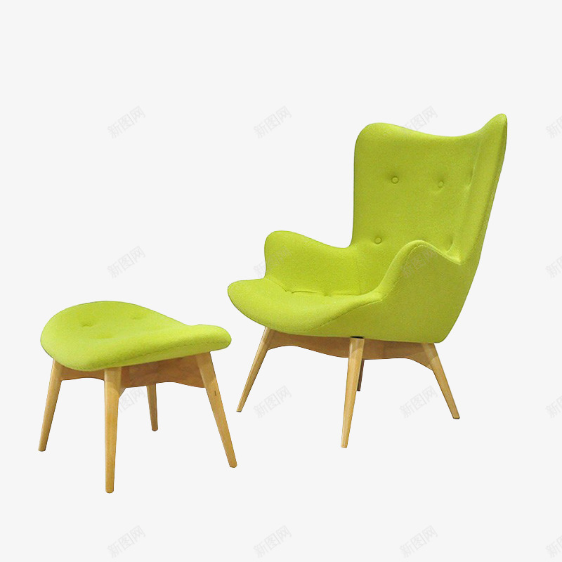 师家具png免抠素材_新图网 https://ixintu.com Contour chair lounge 小熊椅 椅子 花瓣椅 设计师家具