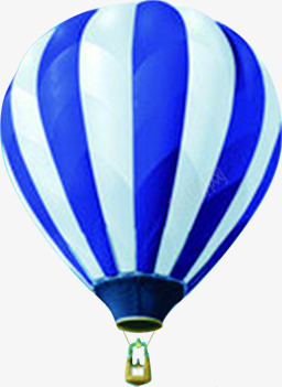 蓝色热气球海报点缀装饰png免抠素材_新图网 https://ixintu.com 海报 点缀 热气球 蓝色 装饰