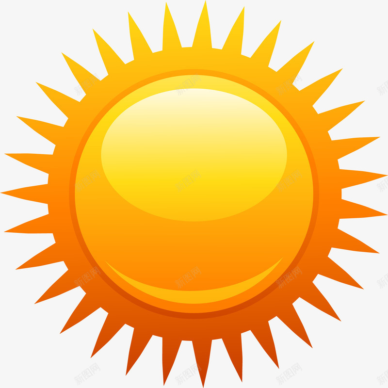 金色发光的太阳png免抠素材_新图网 https://ixintu.com 光芒四射 卡通太阳 圆形 圆环 太阳 太阳矢量图 旋转光线 金太阳 金色 阳光