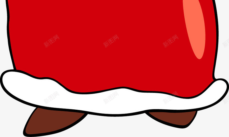 送礼品的圣诞老人png免抠素材_新图网 https://ixintu.com PNG图形 圣诞老人 礼盒 红色 装饰