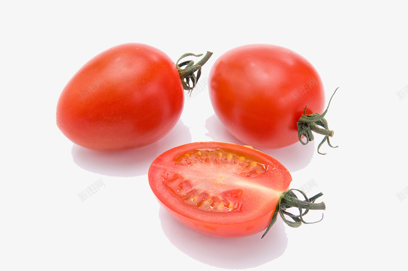 剖面新鲜的小番茄png免抠素材_新图网 https://ixintu.com 剖面 小番茄 新鲜