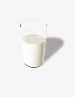 一杯牛奶素材