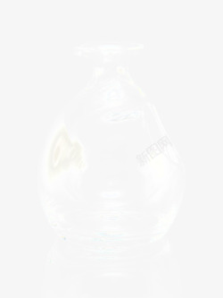 玻璃花瓶红酒杯高清图片
